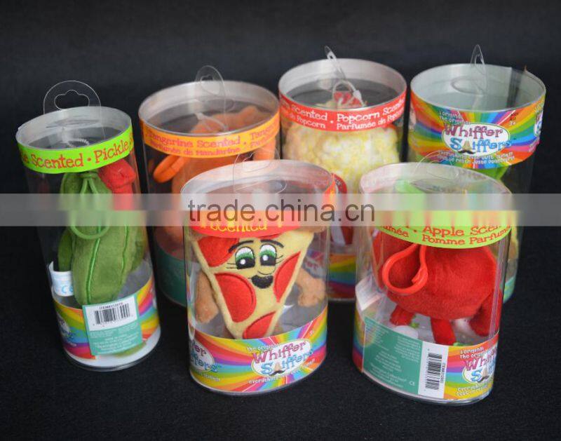 2015 hot wholesale fashionable plastic round tube