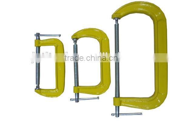 Light Duty Carbon Steel Clmap ;Clamping Used Wood Clmap ;Wood Used G Clamp