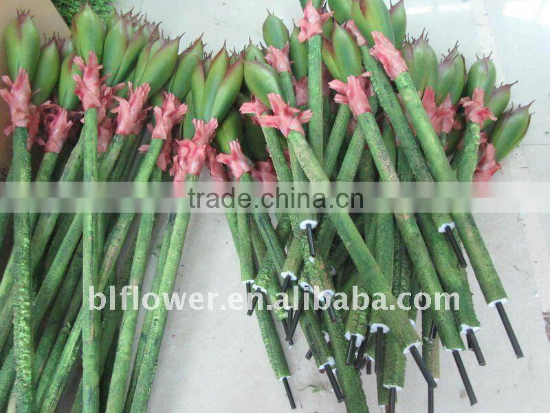 artificial potted plant tropical presentation