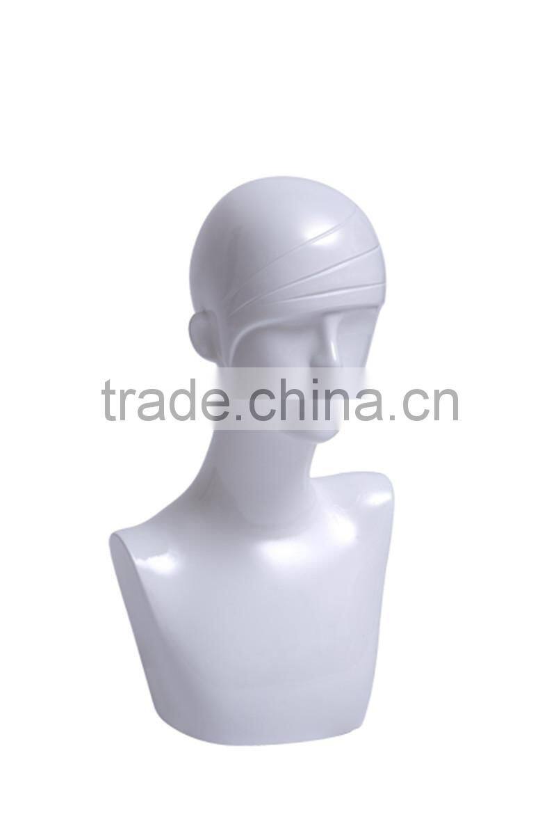 Plastic Female Head Display