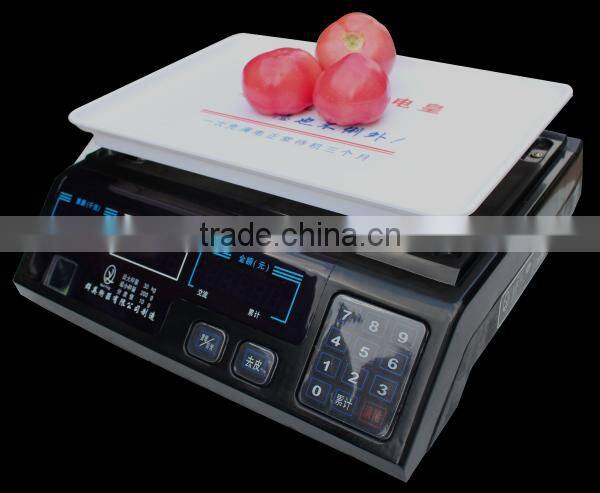 Best selling electronic retail scale for fruits