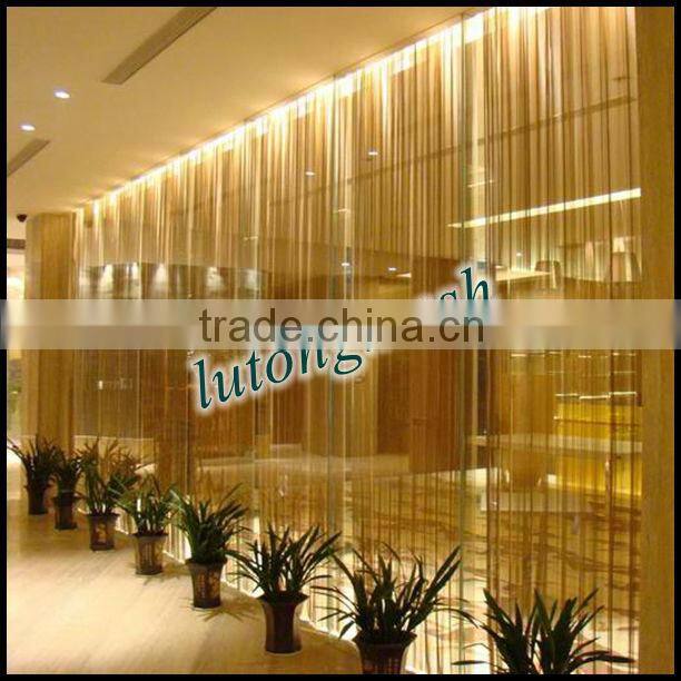 lutong decorative metal chain door curtain