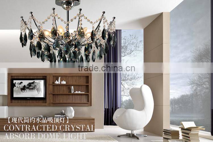 Hot Fashion black crystal pendant chandelier