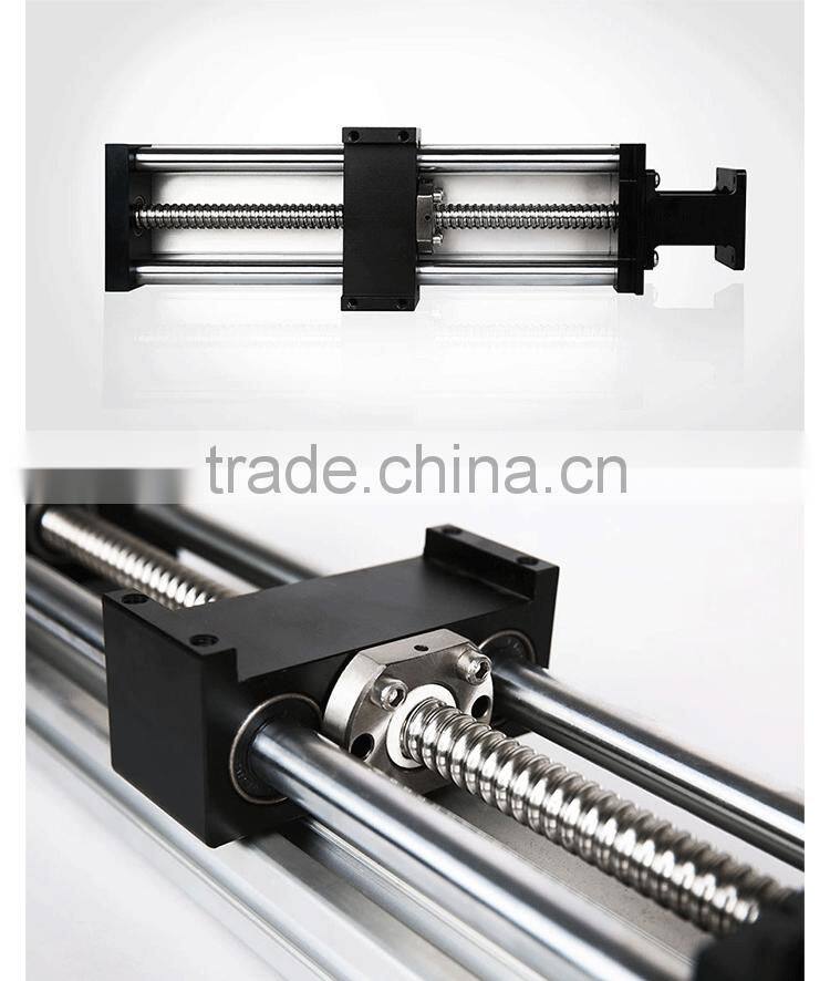 Precision Motorized Linear Stage Belt Drive