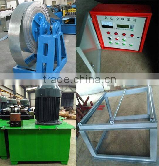 CNC producing line for utter roll forming machine