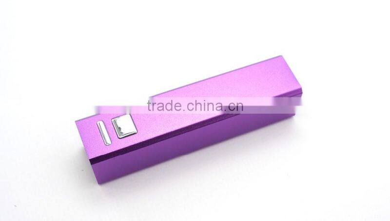 2600mAh External Portable Power Bank Backup Battery USB Charger For Mobile Phone