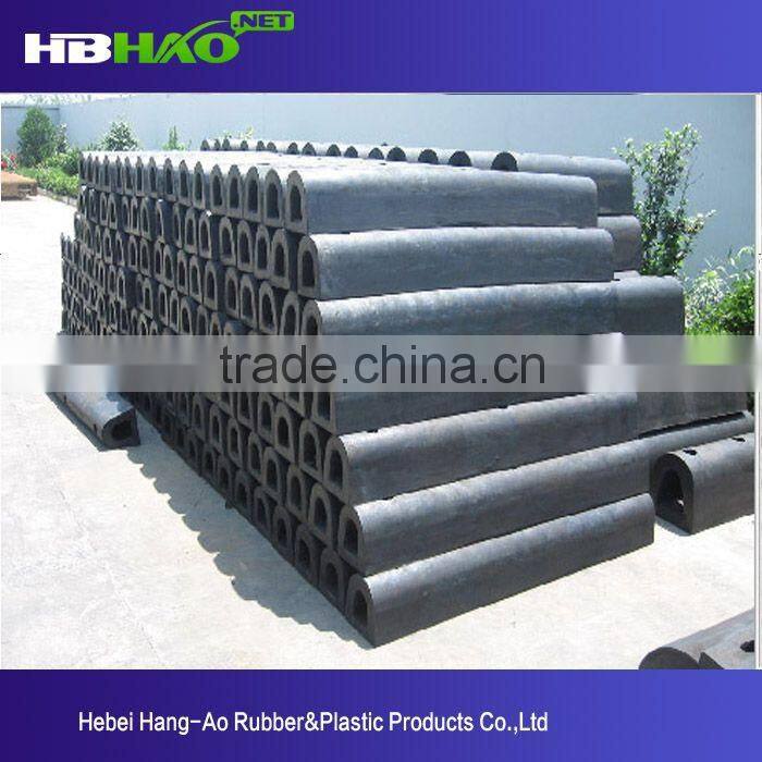 China factory ship rubber fender/marine rubber fender for ships