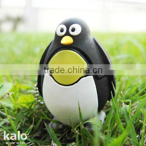 4G Penguin shape USB flash drive design