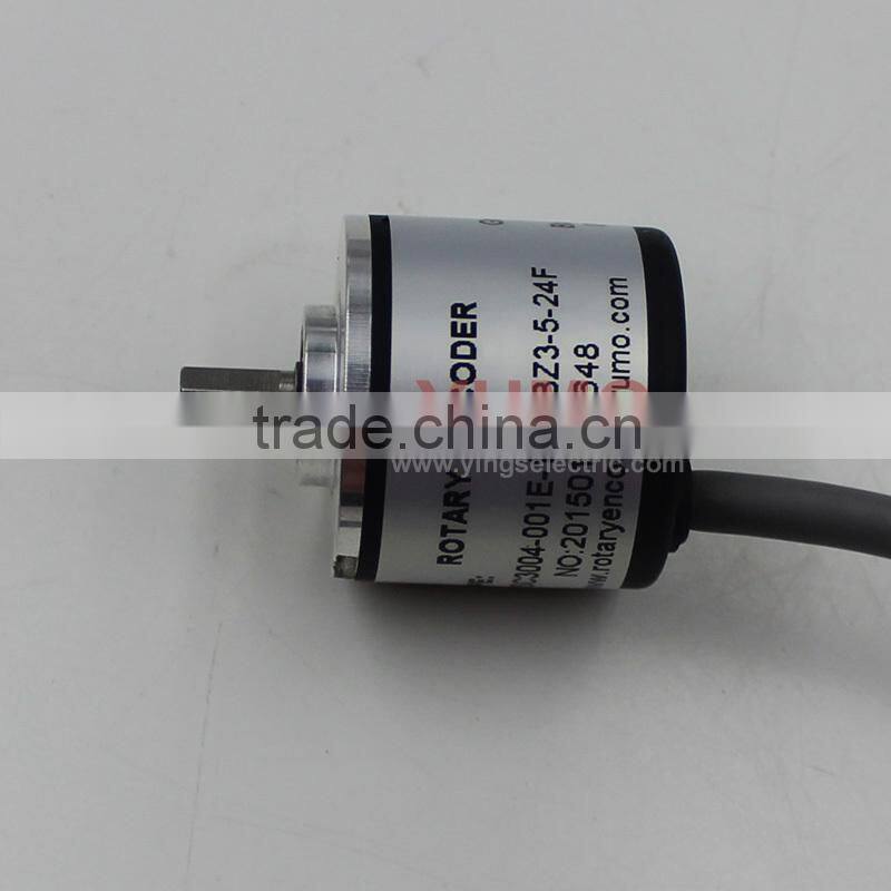 ok YUMO ISC3004 diameter 30mm 1000 pulse A B Z phase mini solid shaft price incremental rotary encoder