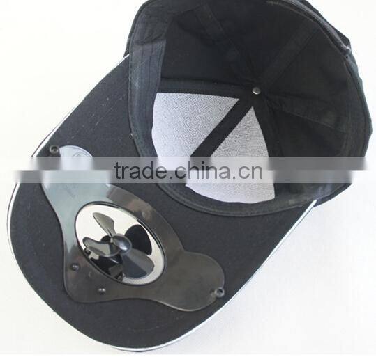 2016 custom summer solar fan cap