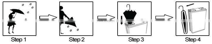 small automatic wet umbrella packaging machine hotel equipment