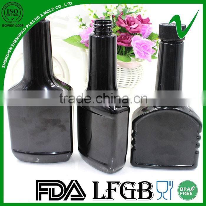 2016 new products free samples engine oil plastic bottle with high quality