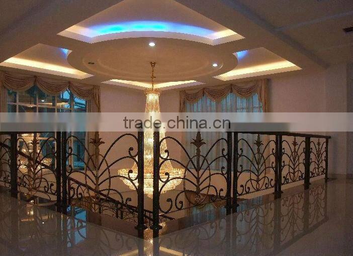 wrought iron handrails outdoor stairs design