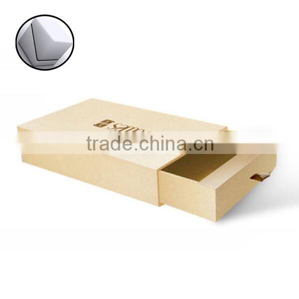 CMYK screen printing kraft paper soap box made in China with the best price