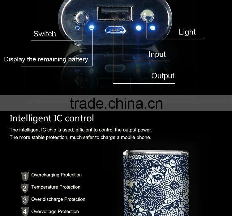 top selling gadgets 2015 powered power bank 5200,mobile phone charger