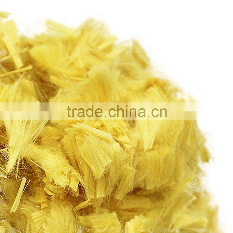 aramid kevlar short cutting yarn