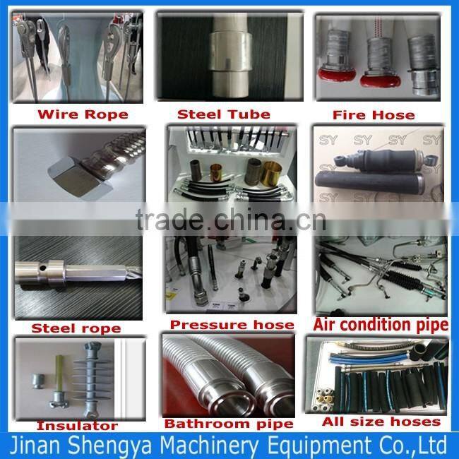 CE operate easily newly design promotional Shengya hydraulic tube crimping machine