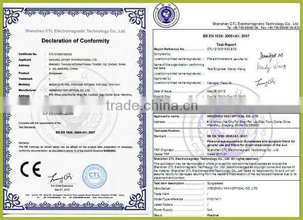 The very cute eyewear holiday promotional cartoon lens eco-friendly sunglasses with clear lens