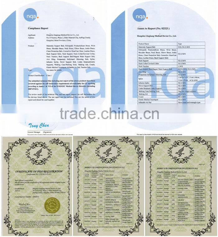 Adjustable elastic comfortable Waist Back Support back support girdle