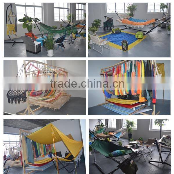 metal C style type hammock chair stands