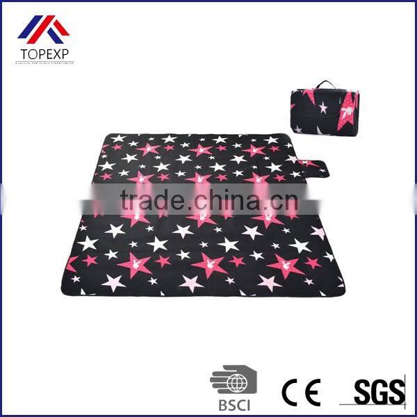 Colorful Printed Picnic Blanket Digital Printed Blanket