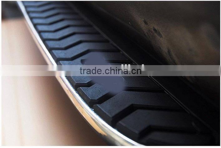 Car side step running board for Peugeot 3008 auto 4x4 accessories from pouvenda