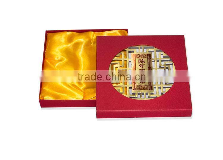 round tea paper box carton packaging box