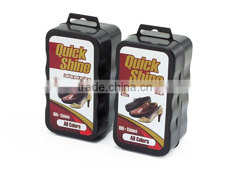 Wholesale reasonable price shoe shine sponge