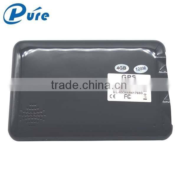 Multimedia Car GPS Navigator GPS Navigator Free Map SD Card Max 32GB Car GPS Navigation