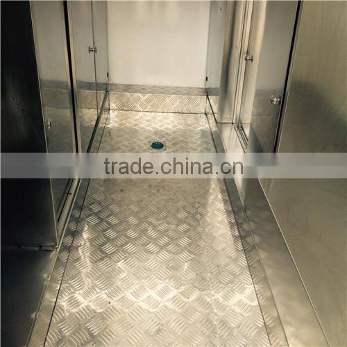 Factory Supply Mobile Ice Cream Cart, Customized Logo Street Fast Food Cart/ Fast Food Trailer