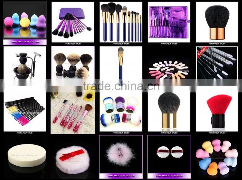 High Quality Retractable Lip Brush With Pink Square Handle