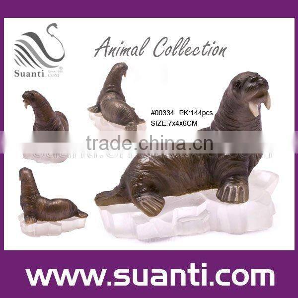 2015 Made in china decorative resin China lucky outdoor brave animal statue