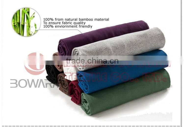 100% Bamboo French Terry Colth Fabric With Enviornmental Protection