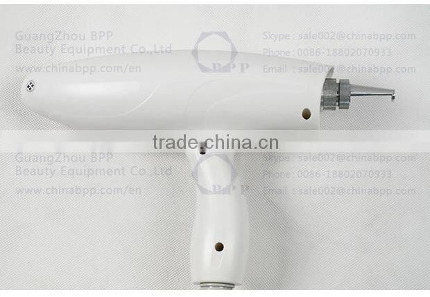 2016 salon beauty equipment q switch nd yag laser tattoo removal machine