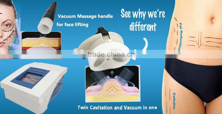 portable ultrasound cavitation fat reduction machine
