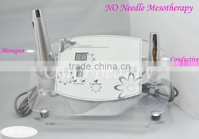 Portable electroporation needle free injection device skin whiten OB- N 02