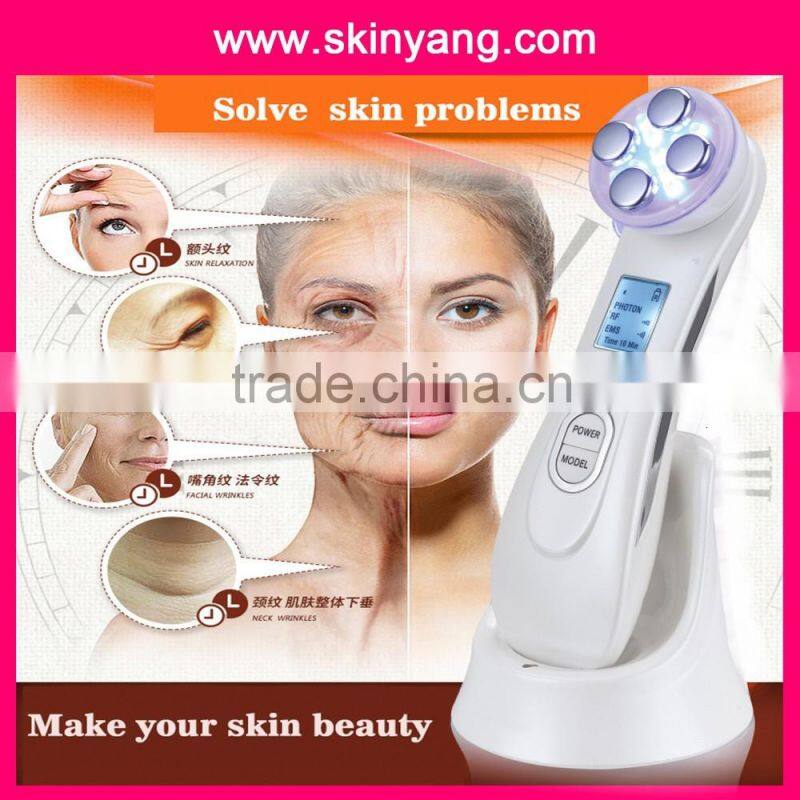 No Needle EMS Electroporation beauty instrument EMS RF beauty machine Skin Tightening Face Lifting easy to use