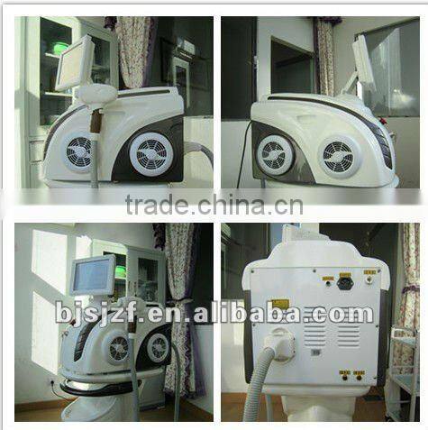 Anybeauty portable ideal diode laser F16 for hair removal
