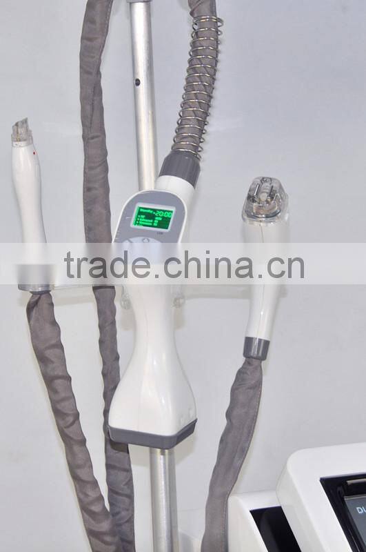 cavitation and vacuum massage slimming machine/cavitation body shaping beauty salon machine N8 PLUS