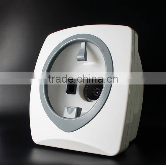 Best sell UV light skin scanner machine detect deep skin moisture content