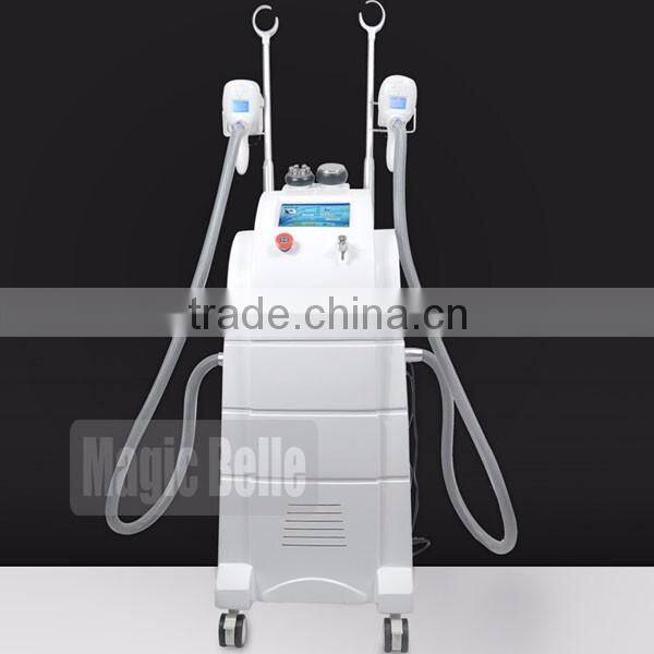 Factory Sale!!! Fat Freeze Cryolipolysis Slimming Machine /Fat Freezing Body machine /RF Skin Tightening Machine with CE