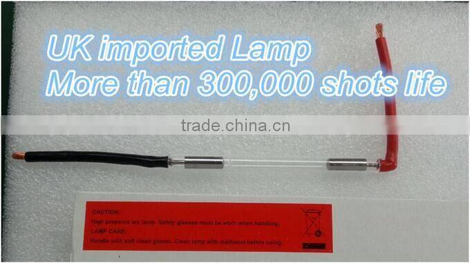 e-light IPL laser hair removal machine SHR function