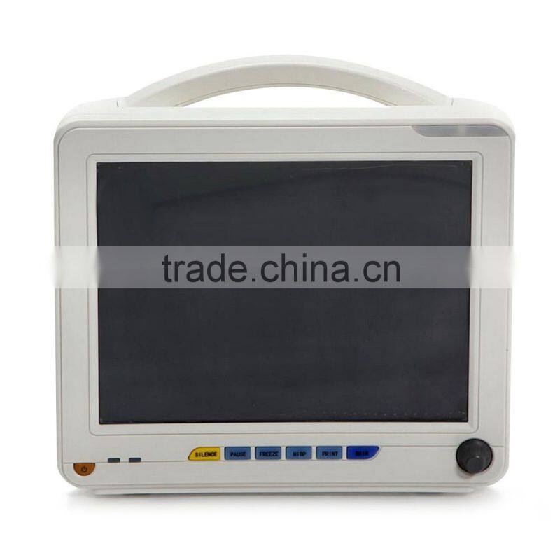 RPM-9000A Latest 12.1 inch multi parameter patient monitor price