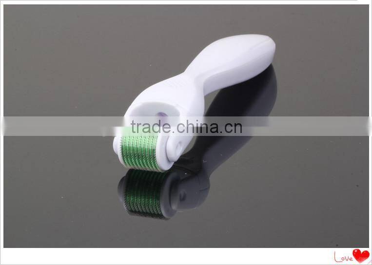 2014 high quality titanium 600 derma micro needle roller