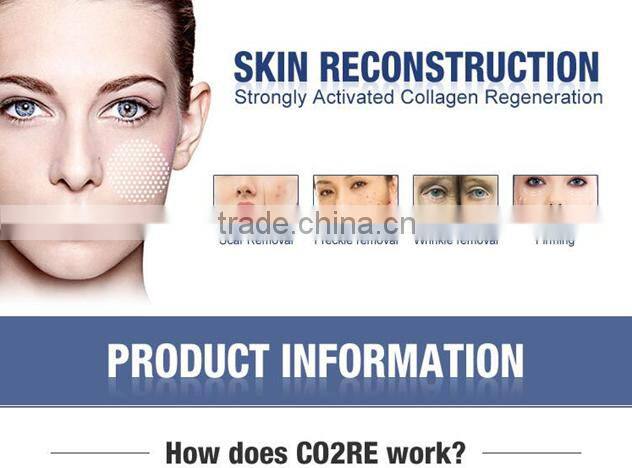 CO2 fractional laser medical spa equipment