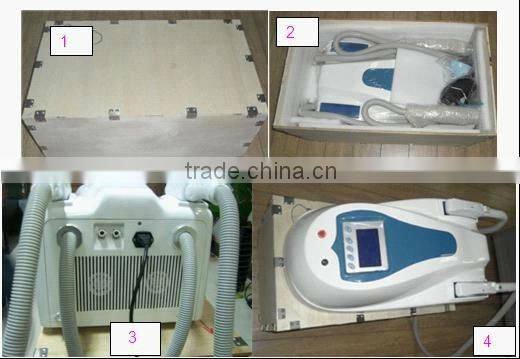 Cosmetic Dermal and epidermal Freckle Removal Mini IPL CE Approval