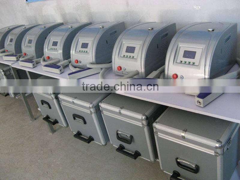 New Designed q switch nd yag laser tattoo removal machine price/ tattoo removal laser