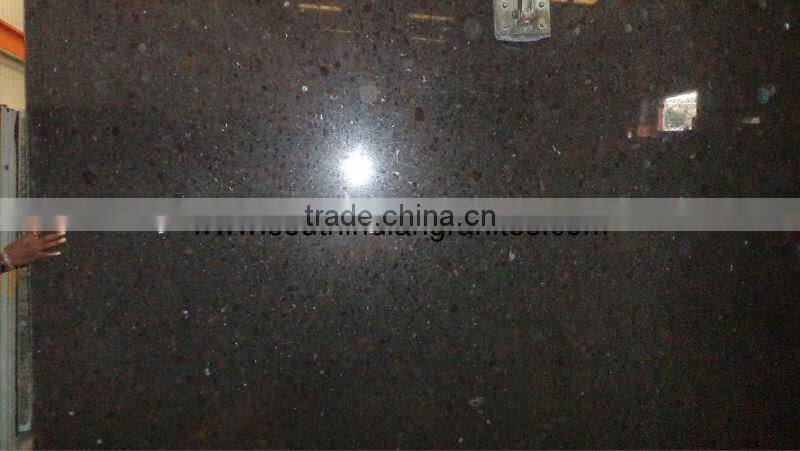 Black granite slabs for sale