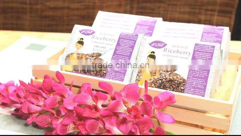 Thai organic rice