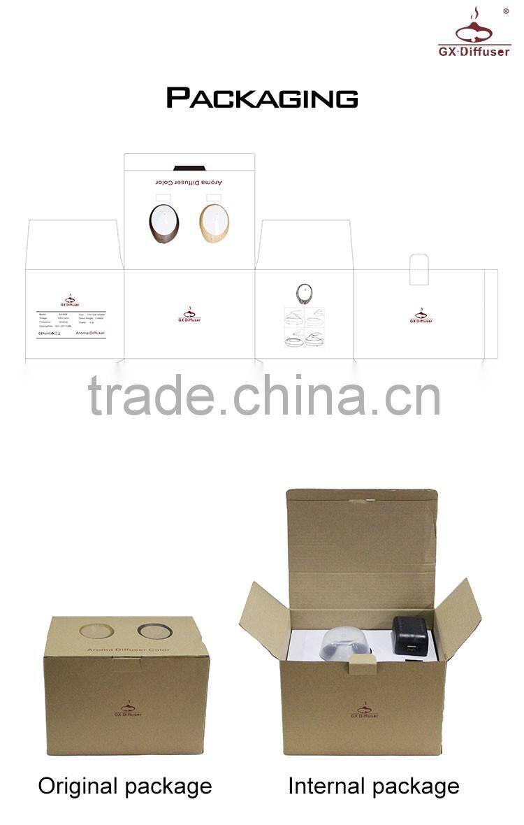 GX Diffuser Fashionable diffuser aroma/car aroma diffuser/USB perfume aroma diffuser